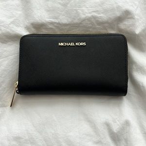 Michael Kors black wallet